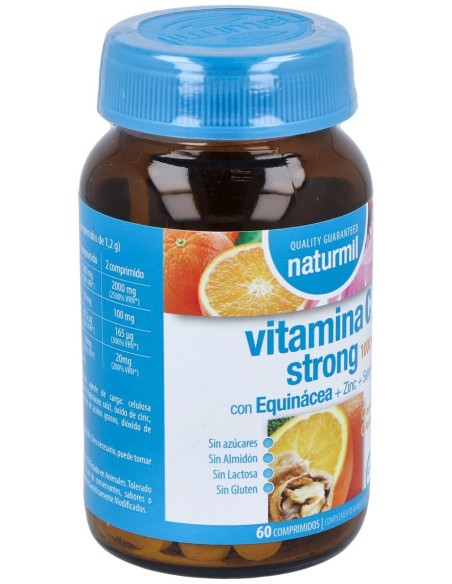 Naturmil Vitamina C Strong 1000 60Comp