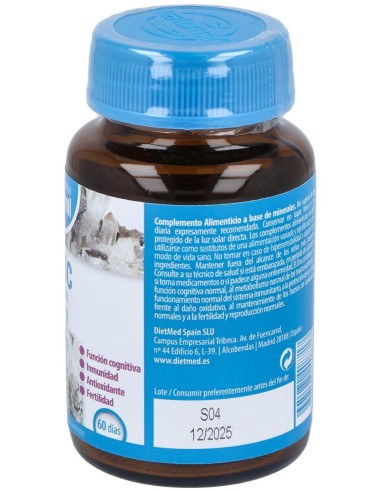 Naturmil Zinc 20Mg Picolinato 60Comp