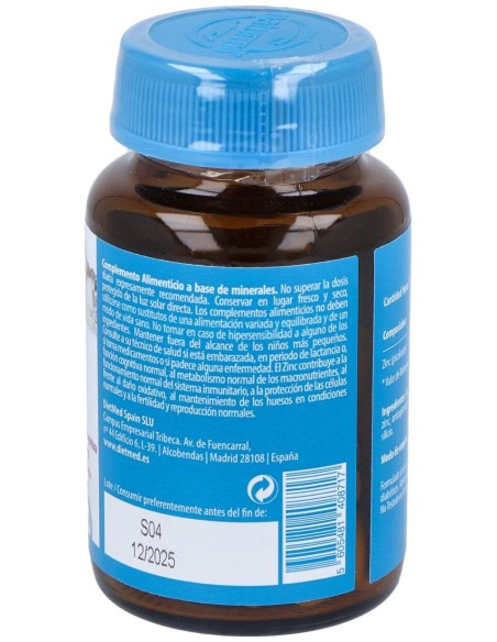 Naturmil Zinc 20Mg Picolinato 60Comp