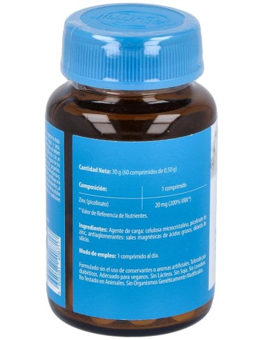 Naturmil Zinc 20Mg Picolinato 60Comp