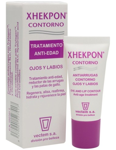 Xhekpon® Contorno Tratamiendo Antiedad Ojos Y Labios 20Ml