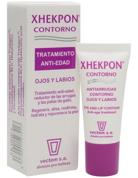 Xhekpon® Contorno Tratamiendo Antiedad Ojos Y Labios 20Ml