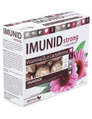 Dietmed Imunid Strong Echinacea 30Comp