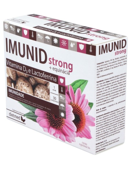 Dietmed Imunid Strong Echinacea 30Comp