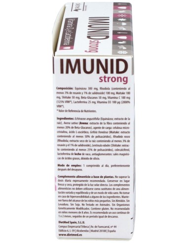 Dietmed Imunid Strong Echinacea 30Comp