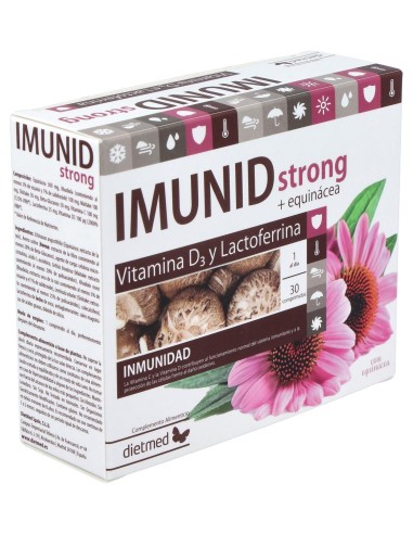 Dietmed Imunid Strong Echinacea 30Comp