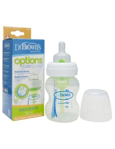 Dr. Brown'S Options+ Biberón Boca Estrecha 120 Ml, 1 Ud