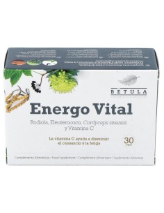 Betula Energo Vital 30Caps