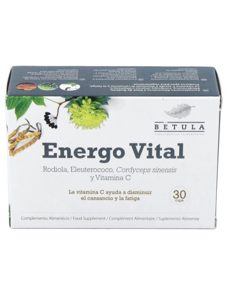 Betula Energo Vital 30Caps