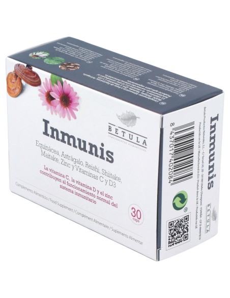 Inmunis 30Cap.