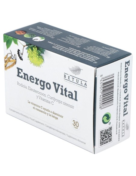 Betula Energo Vital 30Caps