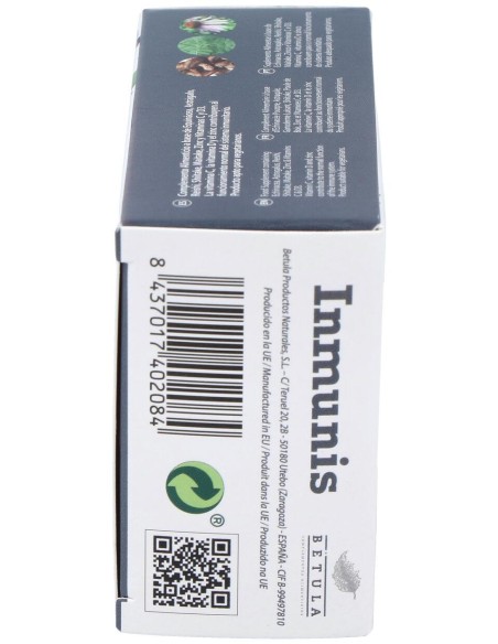 Inmunis 30Cap.