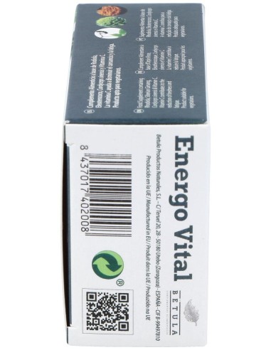 Betula Energo Vital 30Caps