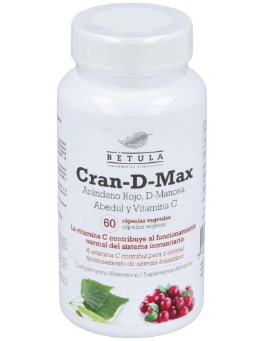 Betula Cran-D-Max 60Caps