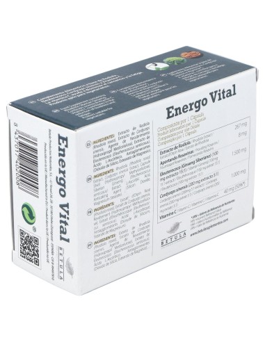 Betula Energo Vital 30Caps