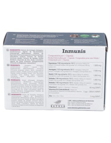 Inmunis 30Cap.