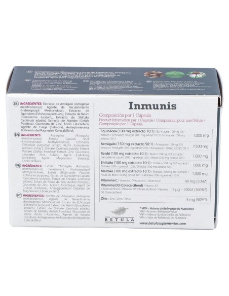 Inmunis 30Cap.
