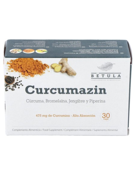 Betula Curcumazin 30Caps
