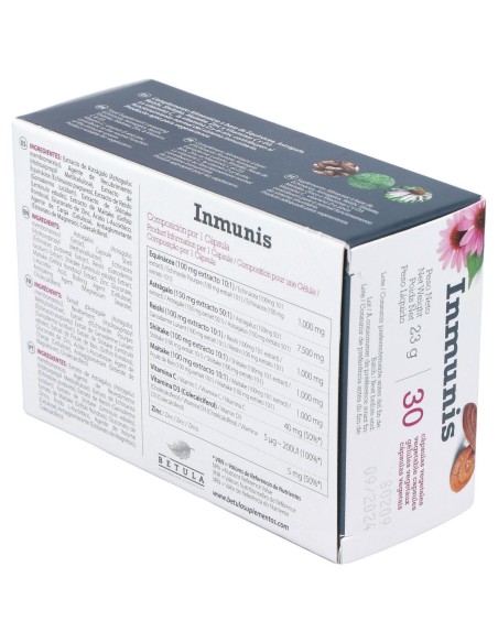 Inmunis 30Cap.