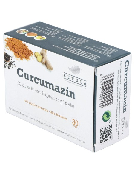 Betula Curcumazin 30Caps