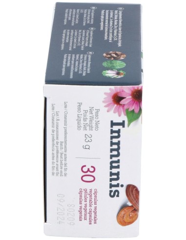 Inmunis 30Cap.
