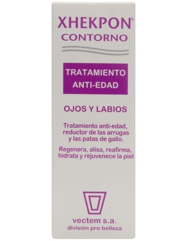 Xhekpon® Contorno Tratamiendo Antiedad Ojos Y Labios 20Ml