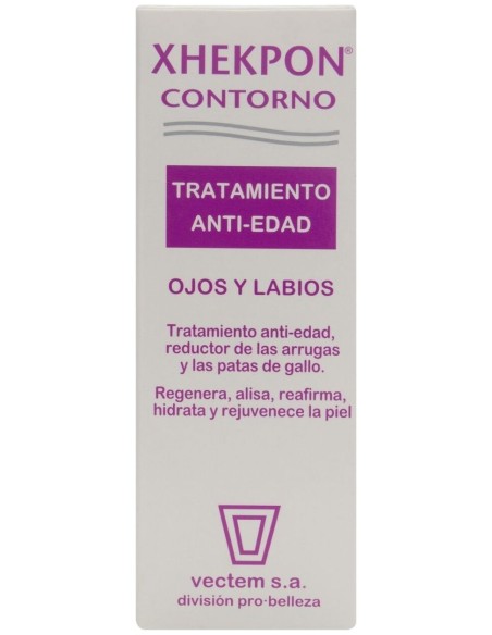 Xhekpon® Contorno Tratamiendo Antiedad Ojos Y Labios 20Ml
