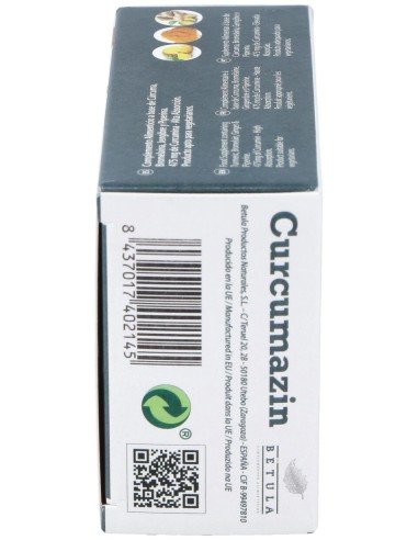Betula Curcumazin 30Caps