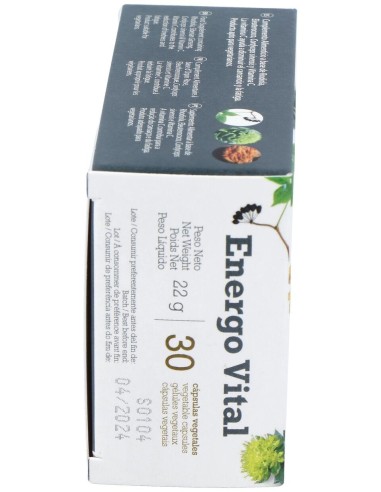Betula Energo Vital 30Caps