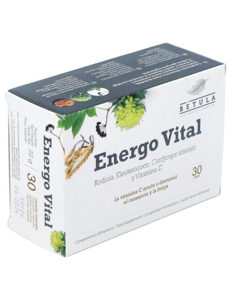 Betula Energo Vital 30Caps