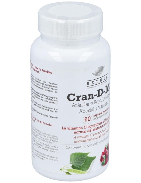 Betula Cran-D-Max 60Caps