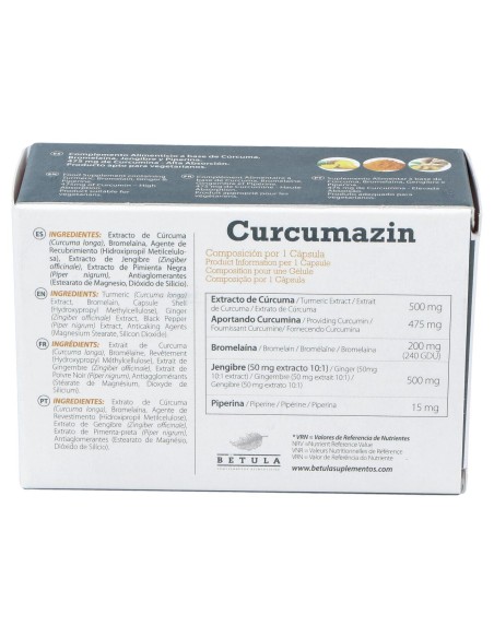 Betula Curcumazin 30Caps