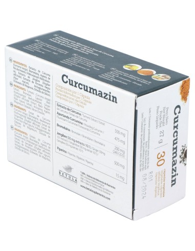 Betula Curcumazin 30Caps