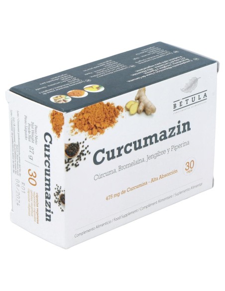 Betula Curcumazin 30Caps