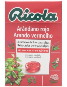 Ricola Menta Montaña Caramelos Sin Azúcar 50G