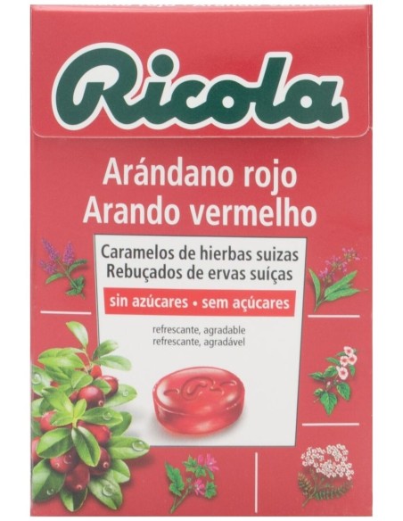 Ricola Menta Montaña Caramelos Sin Azúcar 50G