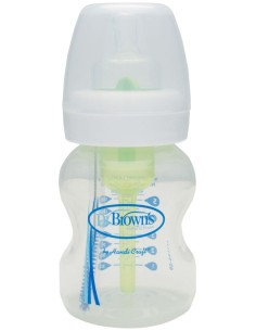 Dr. Brown'S Options+ Biberón Boca Estrecha 120 Ml, 1 Ud 2