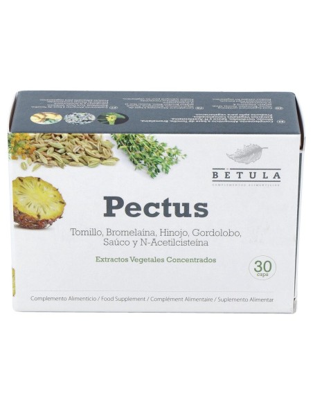 Pectus 30Cap.