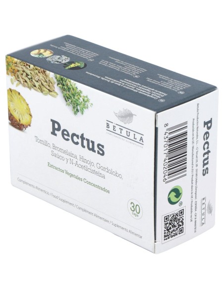 Pectus 30Cap.