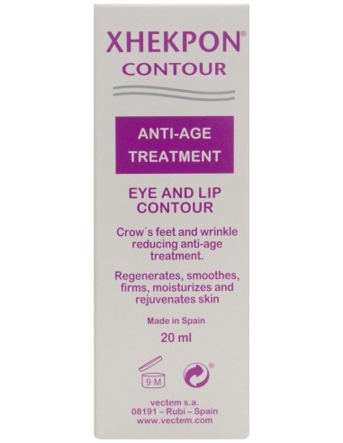 Xhekpon® Contorno Tratamiendo Antiedad Ojos Y Labios 20Ml