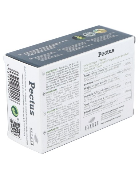 Pectus 30Cap.