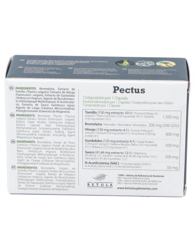 Pectus 30Cap.