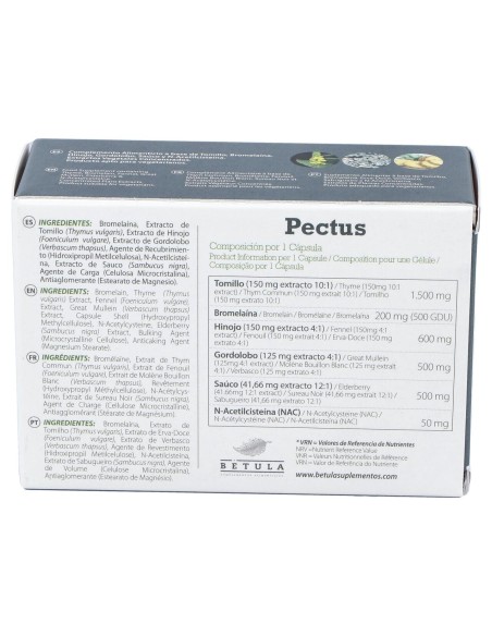 Pectus 30Cap.