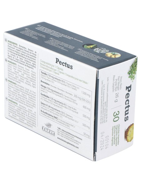 Pectus 30Cap.