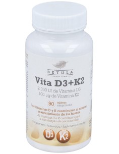Betula Vita D3 + K2 90Comp