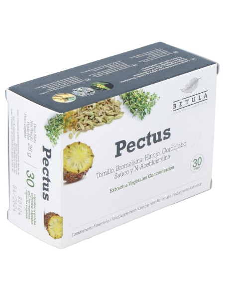 Pectus 30Cap.
