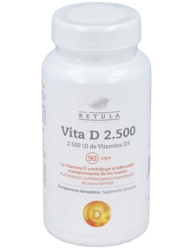 Betula Vita D 2500 90Caps