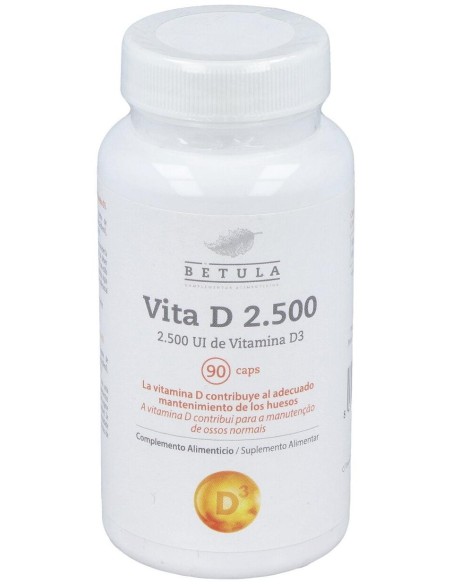 Betula Vita D 2500 90Caps