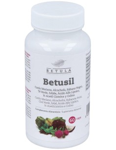 Betula Betusil 60Caps
