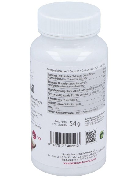 Betula Betusil 60Caps